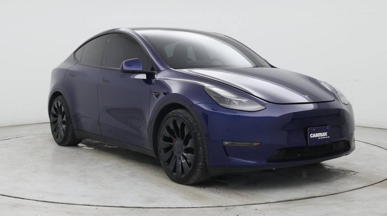 TESLA MODEL Y 2023 7SAYGDEF7PF645939 image